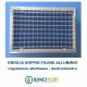 Bocchette Griglie 400X200mm in alluminio con Alette orientabili Singolarmente