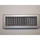 Bocchette Griglie 400X200mm in alluminio con Alette orientabili Singolarmente