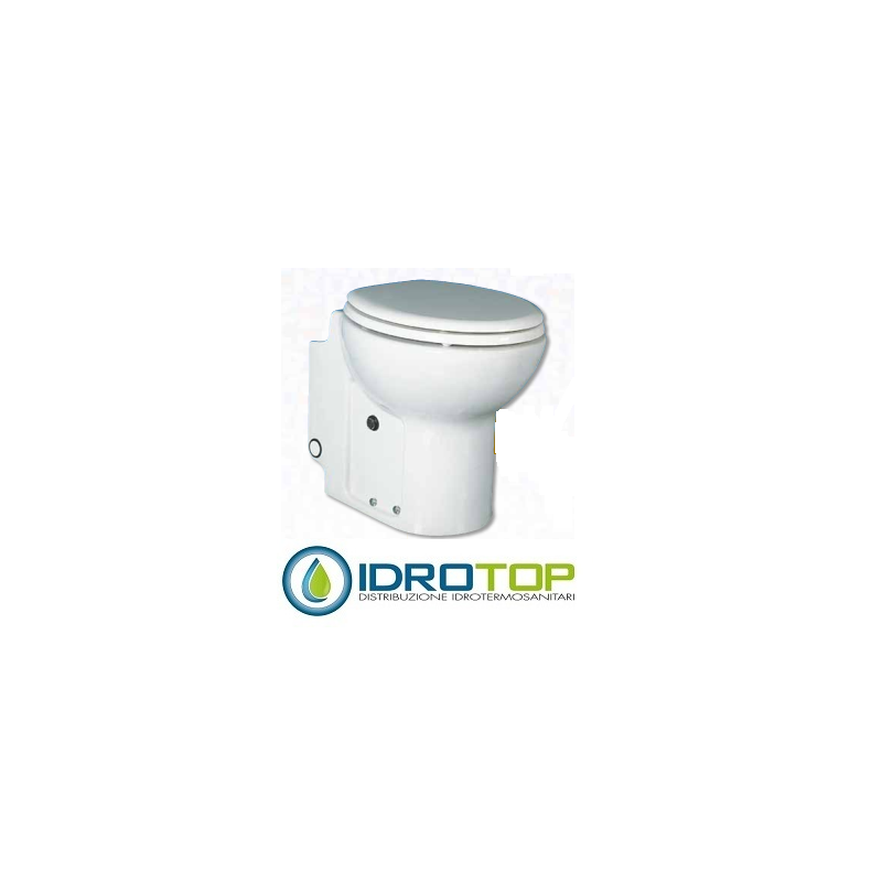 Wc con trituratore incorporato Sanibravo Standard Lux