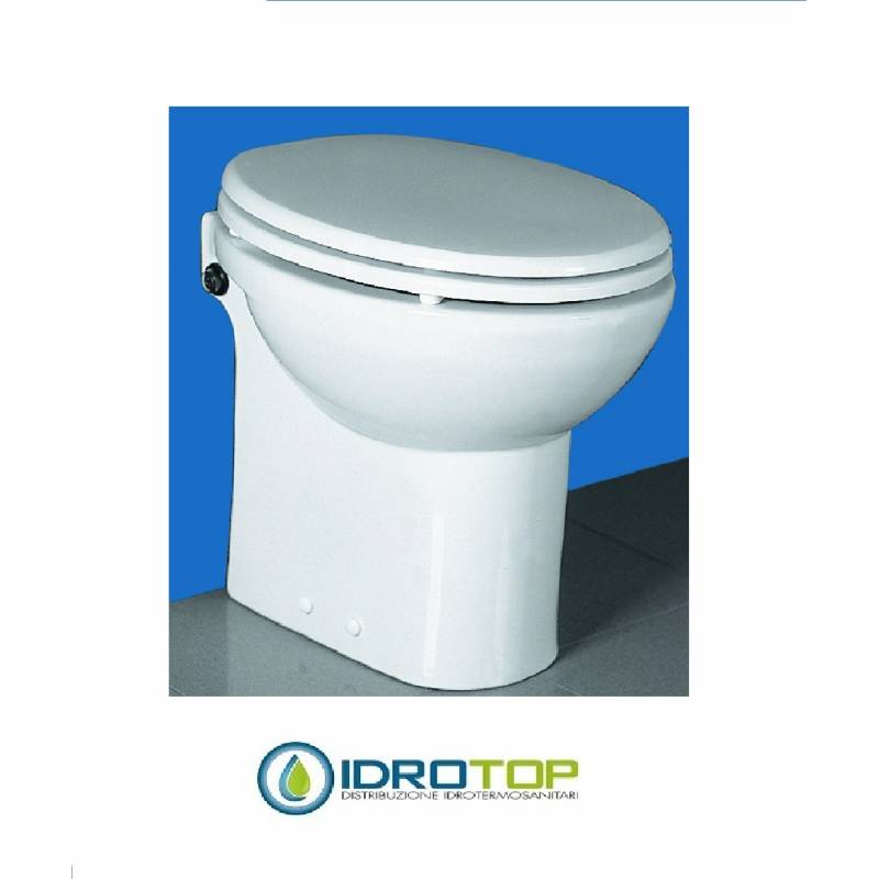WC CON TRITURATORE SANIFLU 45 LUX
