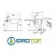 WC CON TRITURATORE SANIFLU 45 LUX