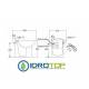 WC CON TRITURATORE SANIFLU 56 LUX