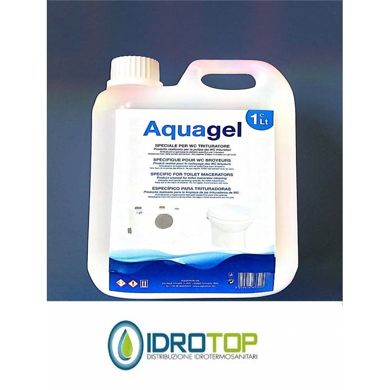 Accessori Anticalcare AQUA GEL 1 LT 