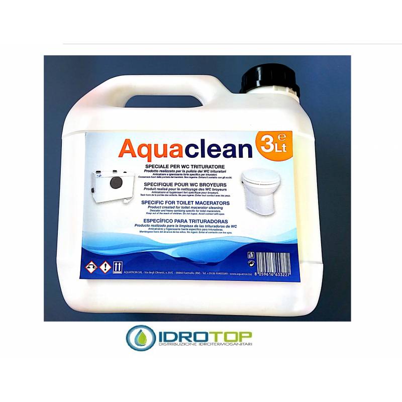 Accessori Anticalcare AQUA CLEEN 3 LT