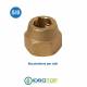 Kit 5 Bocchettone con Filetto 5/8" Sae per Tubi Climatizzatori-Giunto