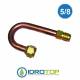 Raccordo di Inversione 180° in rame da 5/8" Sae per Split Climatizzatori