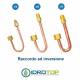 Raccordo di Inversione 180° in rame da 5/8" Sae per Split Climatizzatori