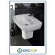 LAVABO ONE con semi colonna
