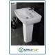 LAVABO ONE con colonna