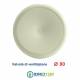 Valvola Bocchetta Diam.80mm MANDATA BIANCA Completa di Collarino