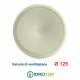 Valvola Bocchetta Diam.125mm MANDATA BIANCA Completa di Collarino
