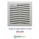 Griglia di Aerazione/Ripresa 200x200mm in ABS con Filtro per Quadri Elettrici