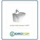 Bidet sospeso Sculture
