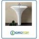 LAVABO SCULTURE con colonna