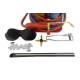 Stazione di Saldatura Autogena-Turbo set 90 Oxyturbo Kit Cannello-Idrotop