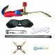 Stazione di Saldatura Autogena-Turbo set 90 Oxyturbo Kit Cannello-Idrotop