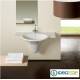 AMBIENTAZIONE-LAVABO SCULTURE da 110 con semicolonna