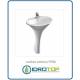 LAVABO SCULTURE con colonna