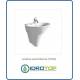 LAVABO SCULTURE con semicolonna