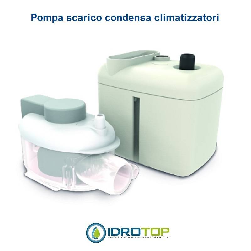Pompa Scarico Condensa a Pistone Si-27 per Condizionatori-Sauermann