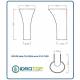 MISURE TECNICHE della COLONNA SCULTURE