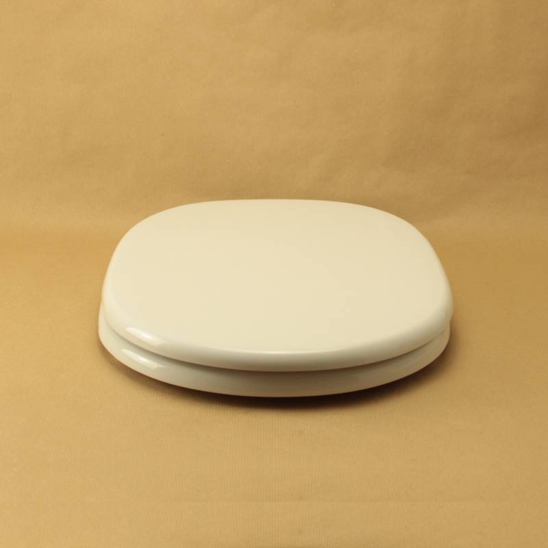 Copriwater Ideal Standard  LINDA BIANCO  Cerniera Cromo-Sedile-Asse Wc