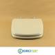 Copriwater Ideal Standard AERO BIANCO IS Cerniera Cromo-Sedile-Asse Wc