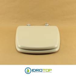 Copriwater Ideal Standard AERO BIANCO IS Cerniera Cromo-Sedile-Asse Wc