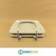 Copriwater Ideal Standard AERO BIANCO IS Cerniera Cromo-Sedile-Asse Wc