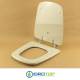 Copriwater Ideal Standard AERO BIANCO IS Cerniera Cromo-Sedile-Asse Wc