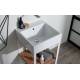 Lavabo 45X50 di ricambio in Ceramica per modello acquaceramica serie VOLA 45X50 BIANCO Colavene