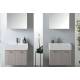 Lavabo 60X50 di ricambio in Ceramica per modello acquaceramica serie VOLA 60X50 BIANCO Colavene