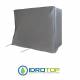 Telo Cappottina 950x750x400 mm per Condizionatore Protezione Unità Esterna