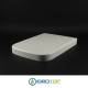 Copriwater per CIELO OPERA QUADRO come ORIGINALE TERMOINDURENTE BIANCO cerniera inox normale o rallentata soft close