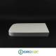 Copriwater per CIELO OPERA QUADRO come ORIGINALE TERMOINDURENTE BIANCO cerniera inox normale o rallentata soft close