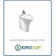 BIDET FILO MURO serie SCULTURE