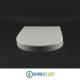 Copriwater per CIELO OPERA TONDO come ORIGINALE TERMOINDURENTE BIANCO cerniera inox normale o rallentata soft close