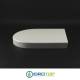 Copriwater per CIELO OPERA TONDO come ORIGINALE TERMOINDURENTE BIANCO cerniera inox normale o rallentata soft close