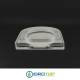 Copriwater per CIELO OPERA TONDO come ORIGINALE TERMOINDURENTE BIANCO cerniera inox normale o rallentata soft close