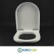 Copriwater per CIELO OPERA TONDO come ORIGINALE TERMOINDURENTE BIANCO cerniera inox normale o rallentata soft close