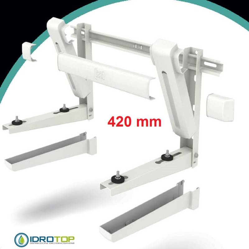 Cover B-REVOC di Protezione per Staffa Condizionatore 2M-S-210 cm 42 Regolabile