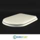 Copriwater Idel Standard CALLA ORIGINALE BIANCO I.S. Cerniera Cromo-Sedile-Asse Wc