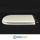 Copriwater Idel Standard CALLA ORIGINALE BIANCO I.S. Cerniera Cromo-Sedile-Asse Wc