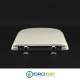 Copriwater Idel Standard CALLA ORIGINALE BIANCO I.S. Cerniera Cromo-Sedile-Asse Wc