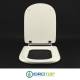 Copriwater Idel Standard CALLA ORIGINALE BIANCO I.S. Cerniera Cromo-Sedile-Asse Wc