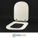 Copriwater Idel Standard CALLA ORIGINALE BIANCO I.S. Cerniera Cromo-Sedile-Asse Wc