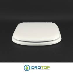 Copriwater per Ideal Standard CALLA BIANCO EURO con cerniera ORIGINALE cromo