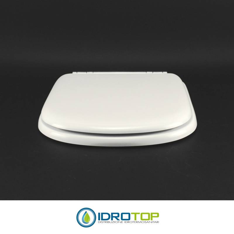 Copriwater per Ideal Standard CALLA BIANCO EURO con cerniera ORIGINALE cromo