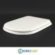 Copriwater per Ideal Standard CALLA BIANCO EURO con cerniera ORIGINALE cromo