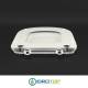Copriwater per Ideal Standard CALLA BIANCO EURO con cerniera ORIGINALE cromo